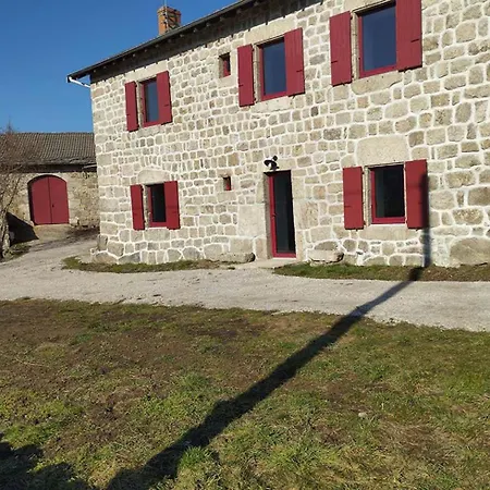 La Ferme D'adele Holiday home Tence